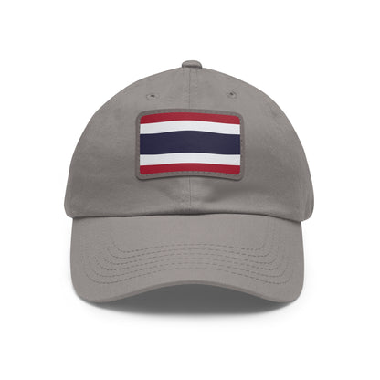 Thailand Leather Patch Hat