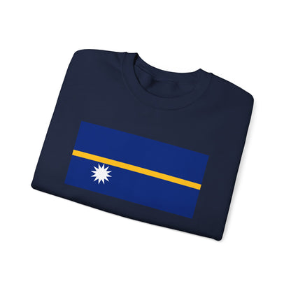 Nauru Flag Sweatshirt