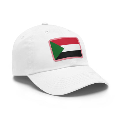 Sudan Leather Patch Hat