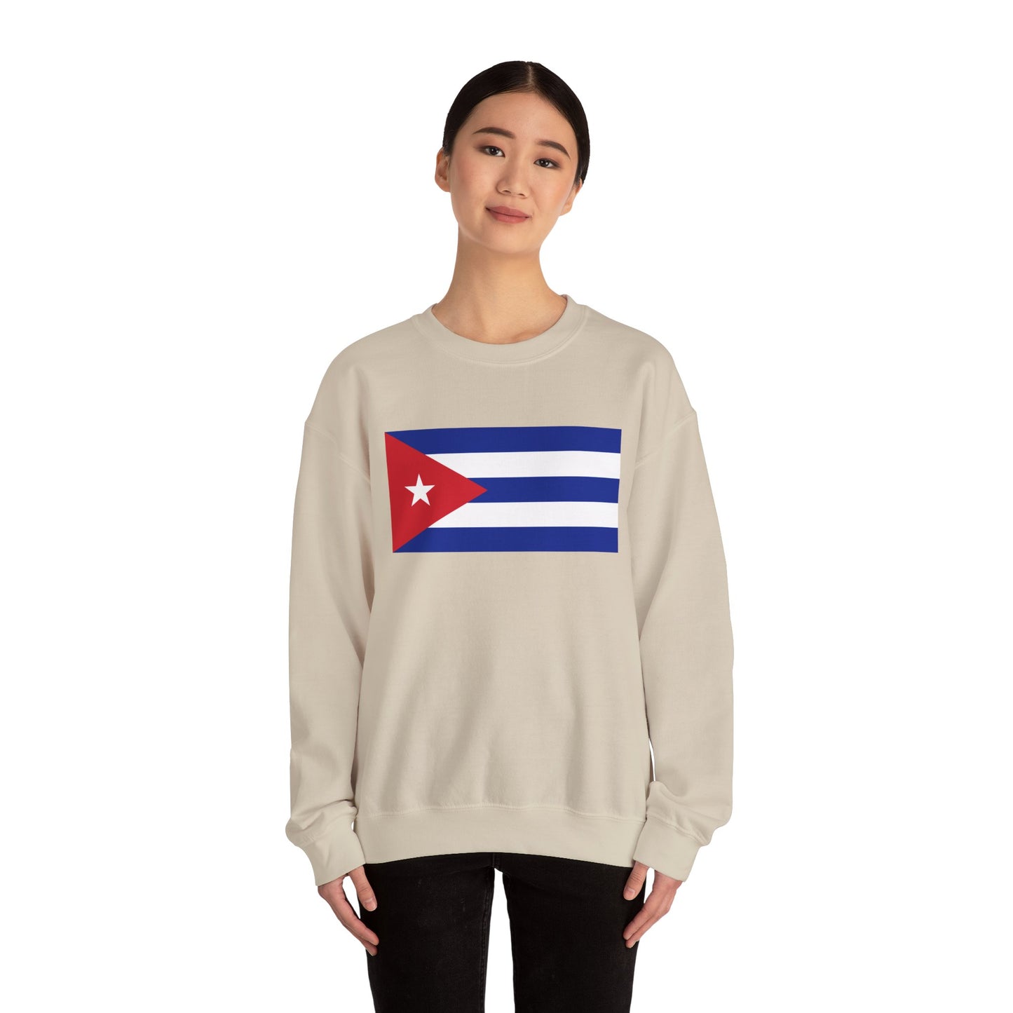 Cuba Flag Sweatshirt