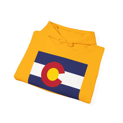 Colorado Flag Hoodies