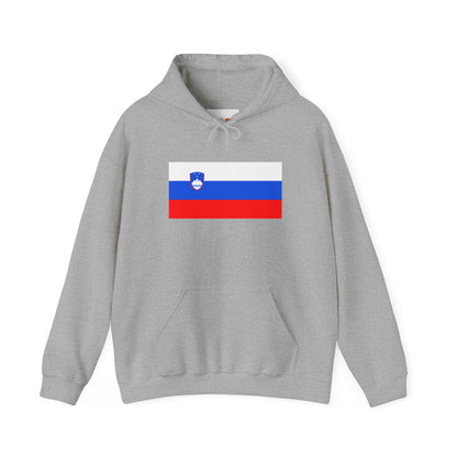 Slovenia Flag Hoodies