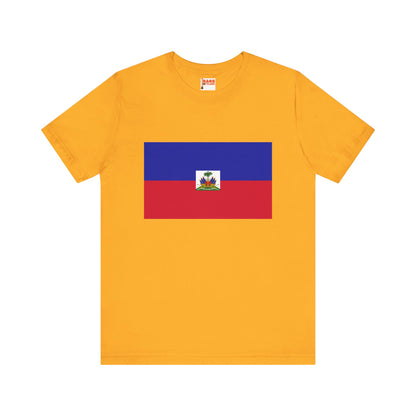 Haiti Flag on T-shirt