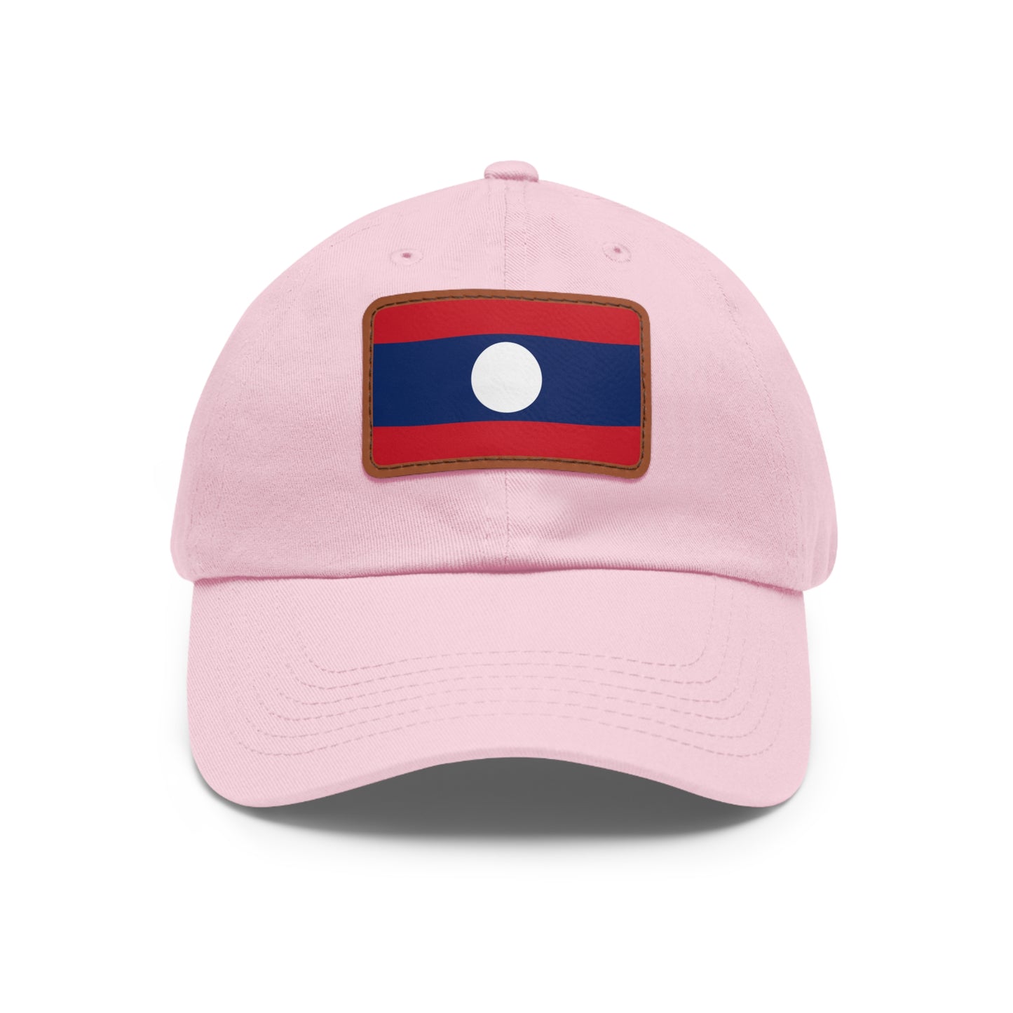 Laos Leather Patch Hat