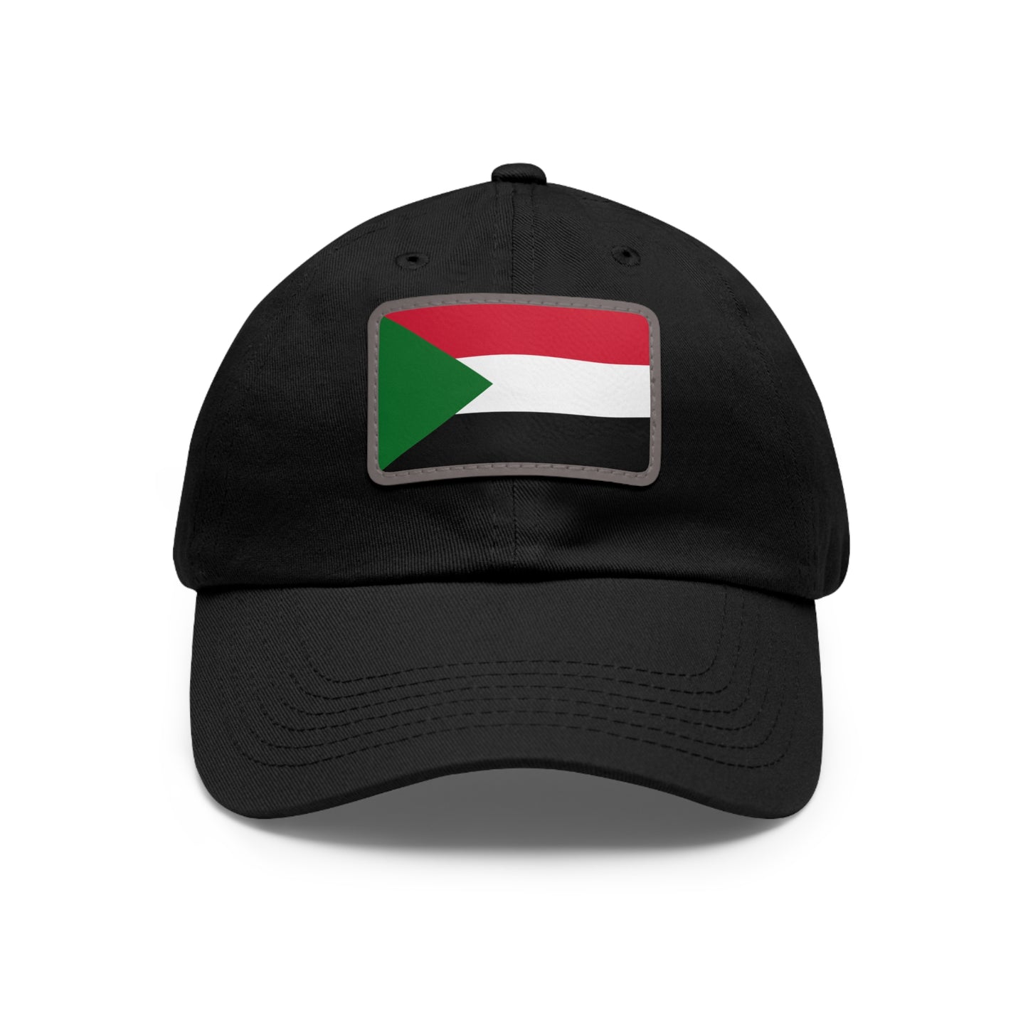 Sudan Leather Patch Hat