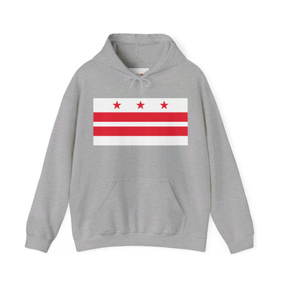 District of Columbia Flag Hoodies