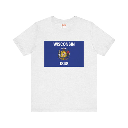 Wisconsin Flag T-shirts