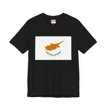 Cyprus Flag on T-shirt