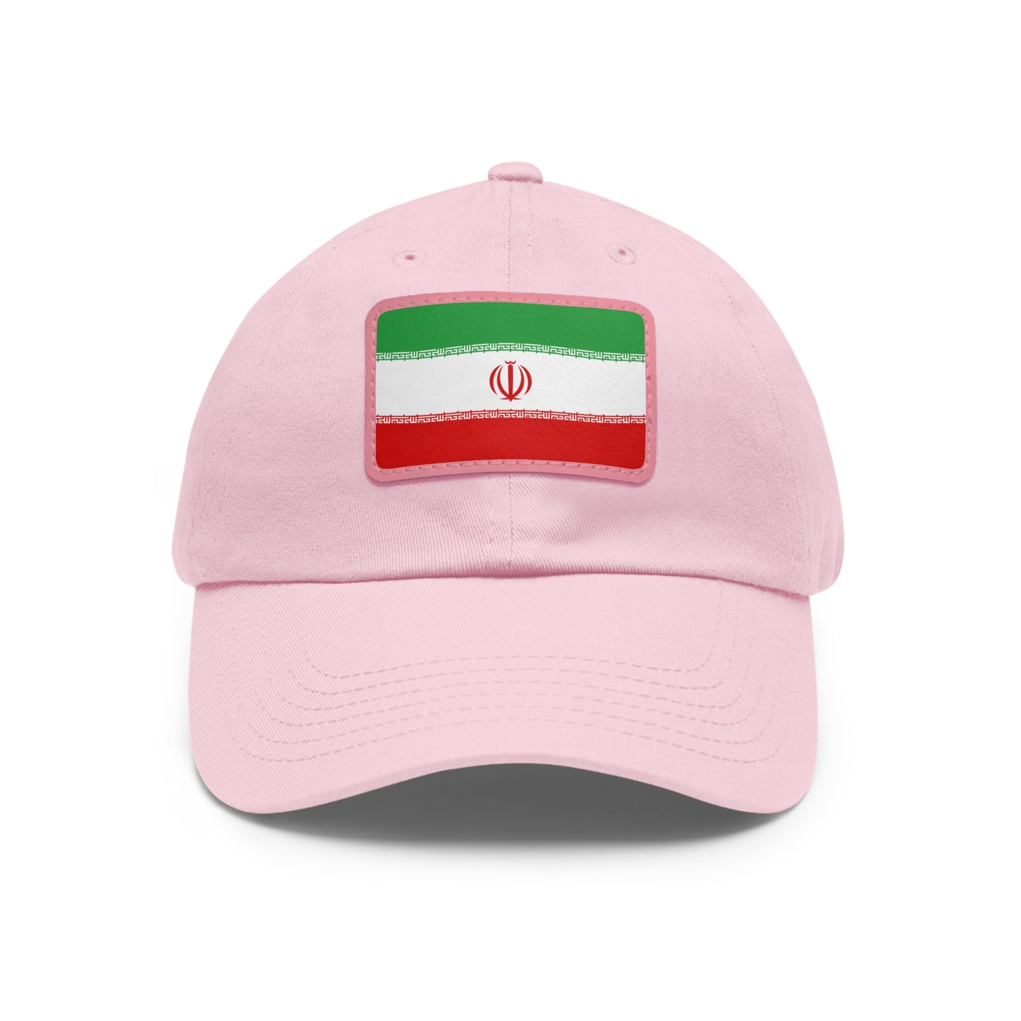 Iran Leather Patch Hat