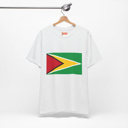 Guyana Flag on T-shirt