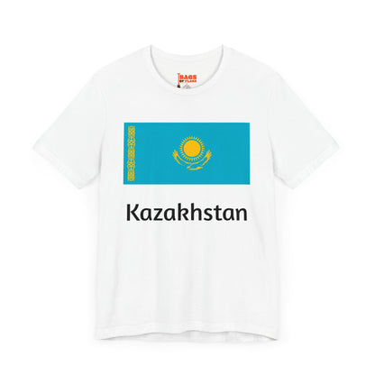 Kazakhstan T-shirts