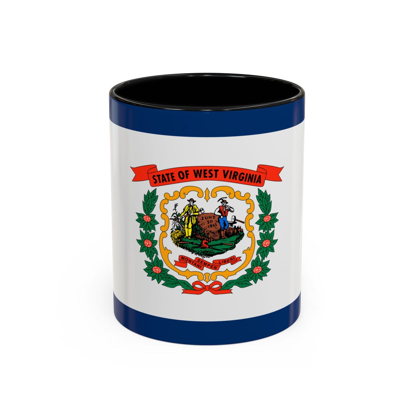 West Virginia Mug