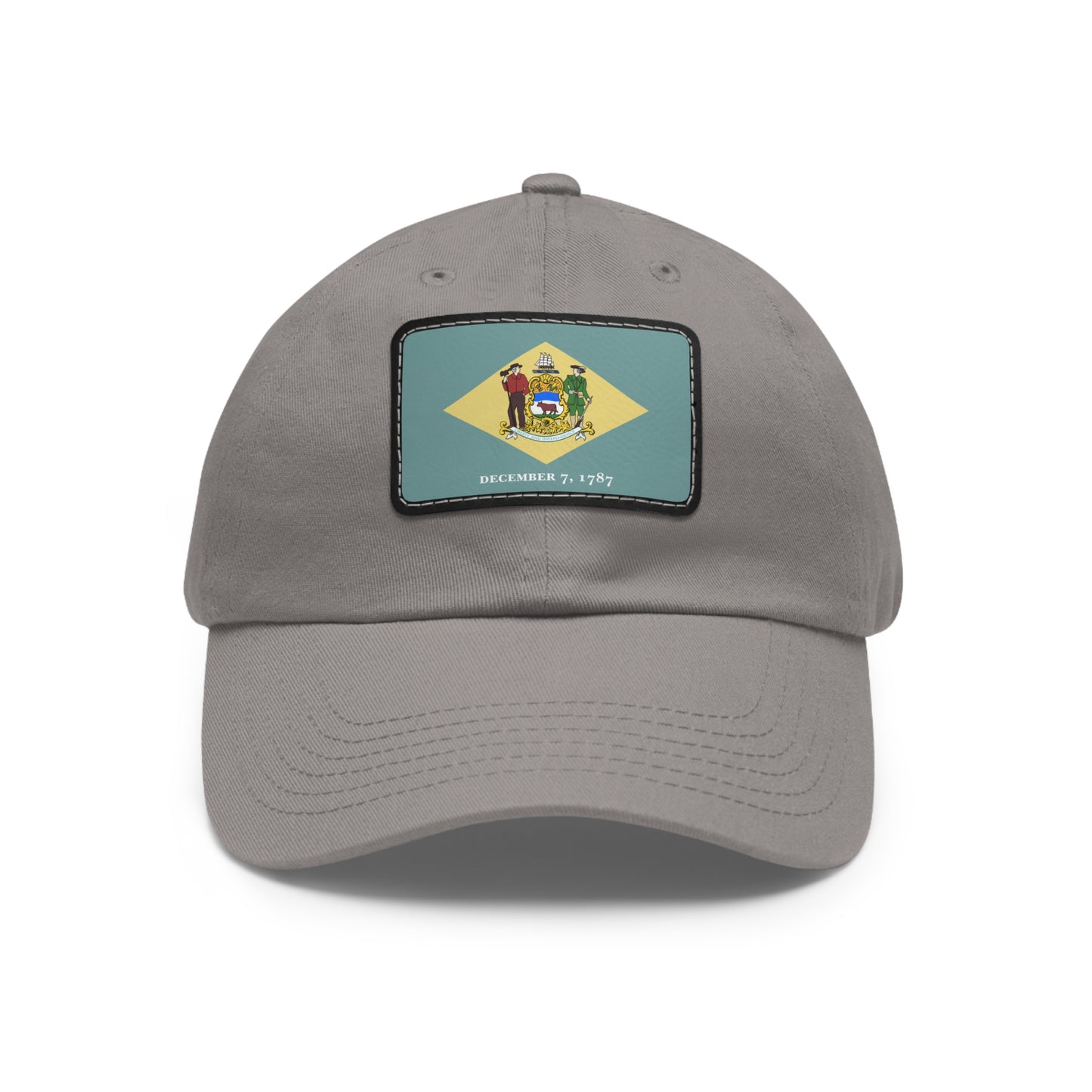 Delaware Leather Patch Hat