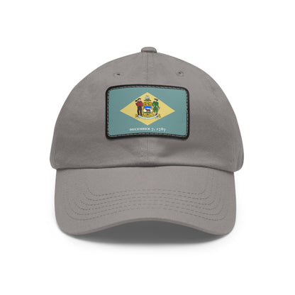 Delaware Leather Patch Hat