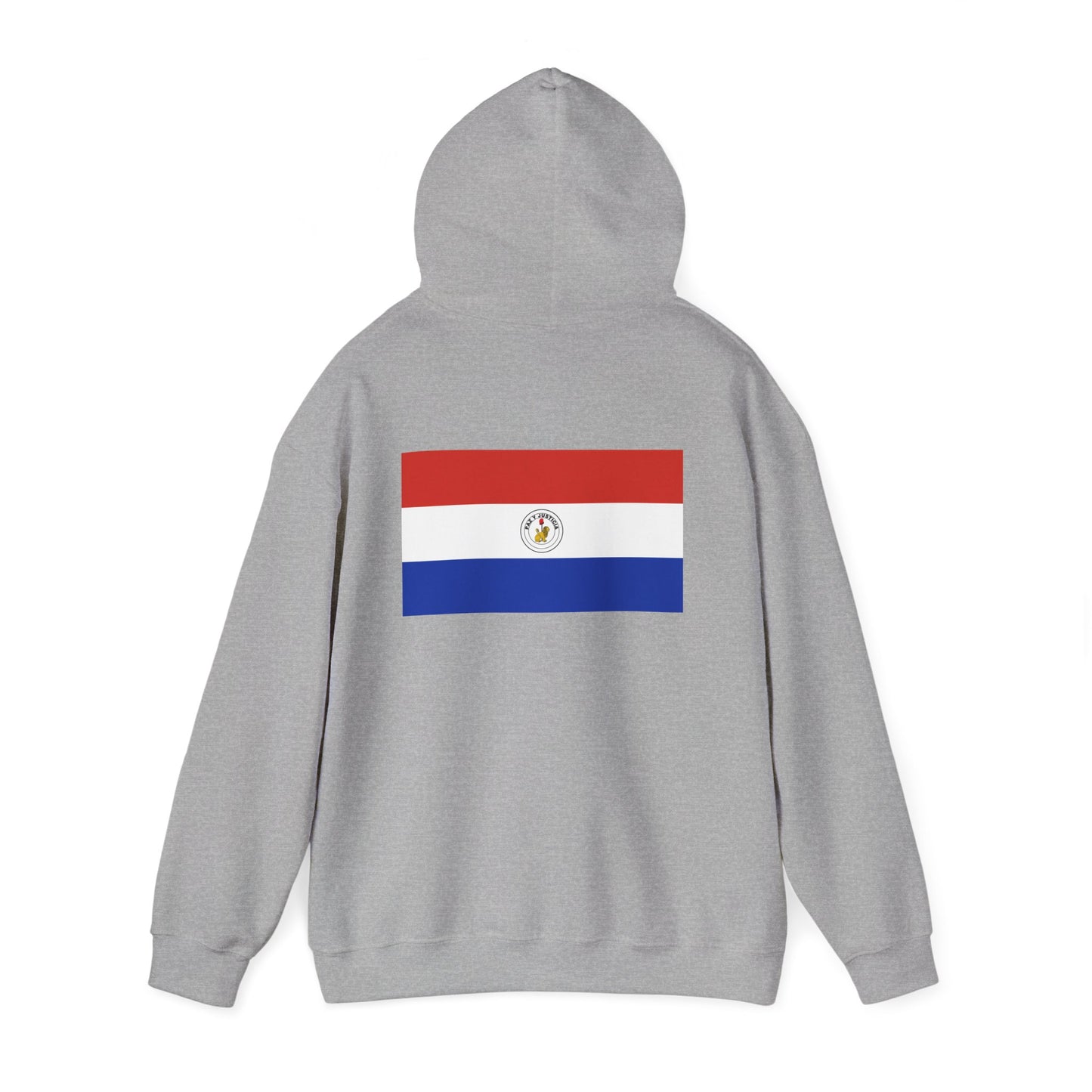 Paraguay Flag Hoodies