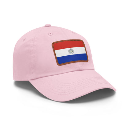 Paraguay Leather Patch Hat