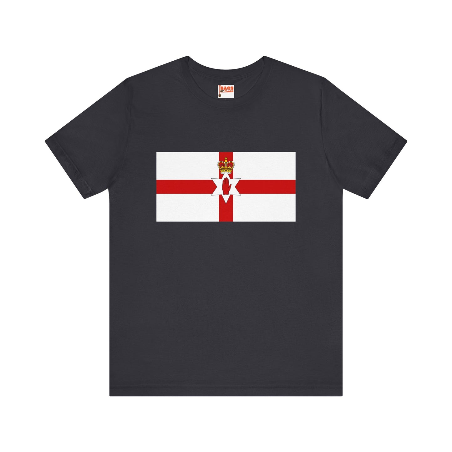 Northern Ireland Flag on T-shirt