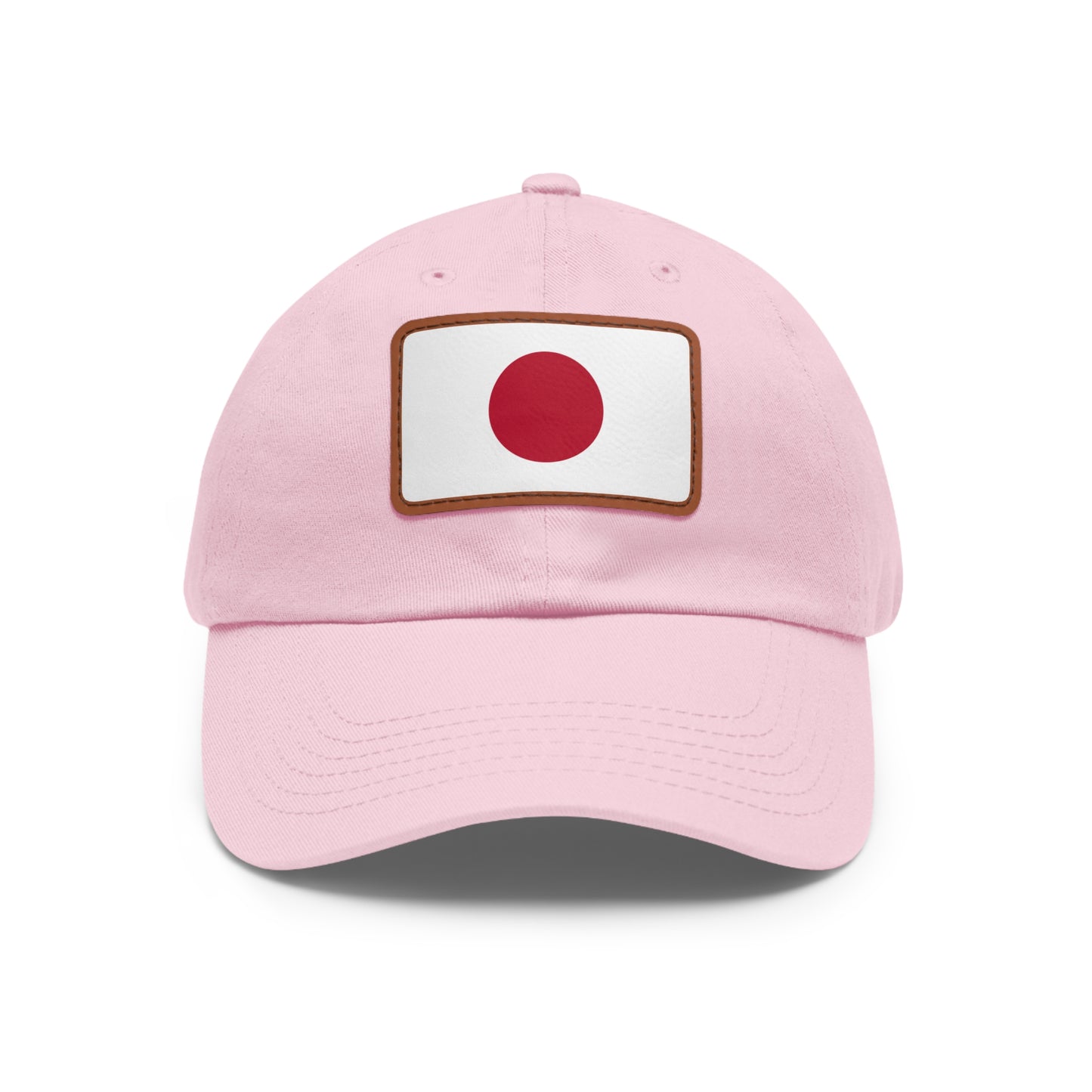 Japan Leather Patch Hat