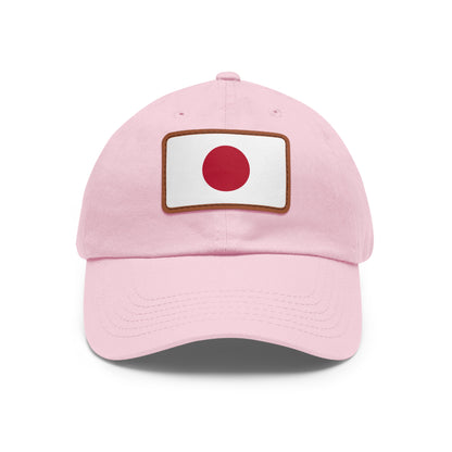 Japan Leather Patch Hat