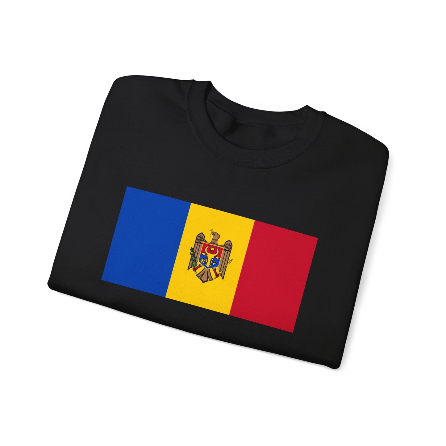 Moldova Flag Sweatshirt
