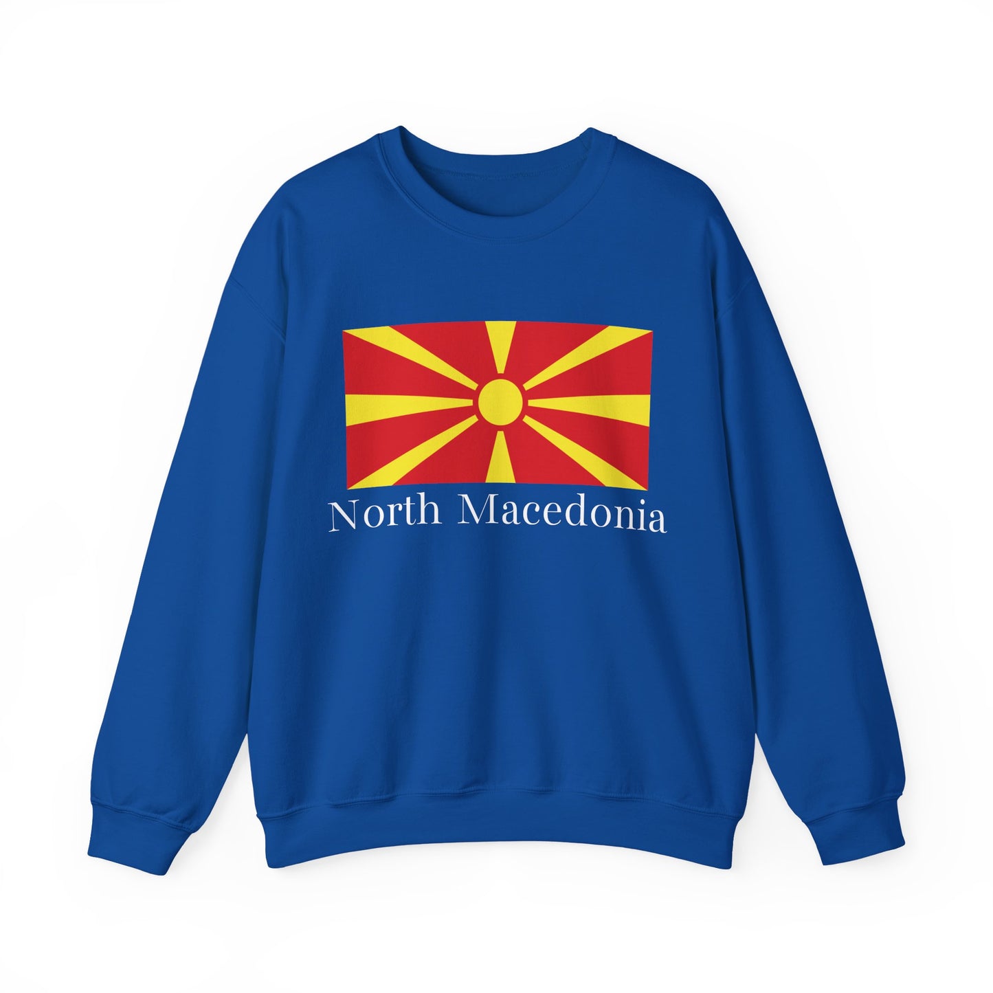 North Macedonia Sweatshirt