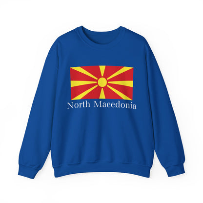 North Macedonia Sweatshirt