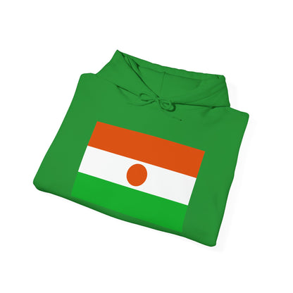 Niger Flag Hoodies