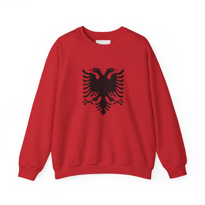 Current Flag of Albania Inspired Sweatshirt