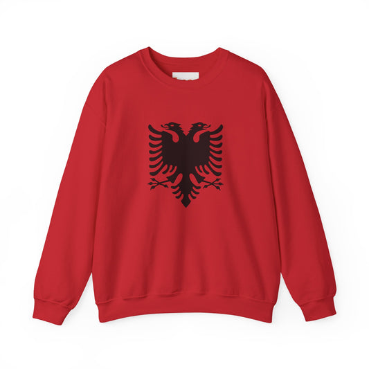 Current Flag of Albania Inspired Sweatshirt