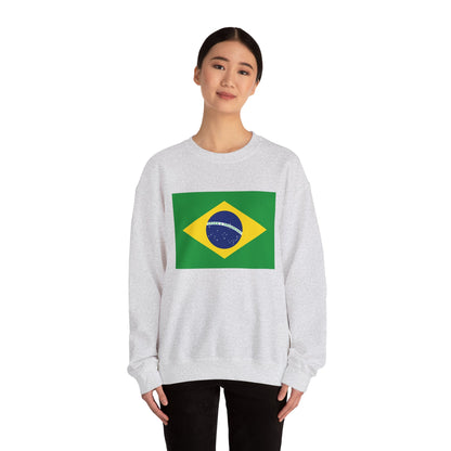 Brazil Flag Sweatshirt