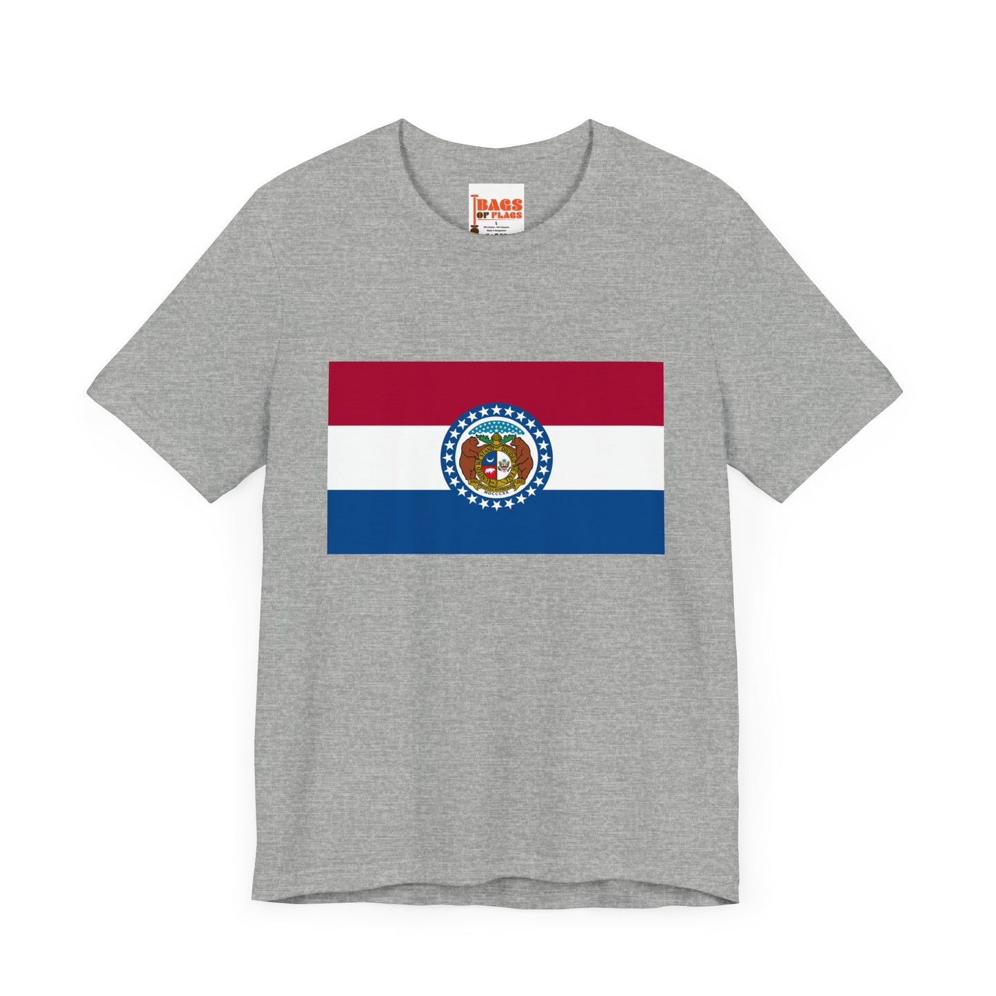 Missouri Flag T-shirts