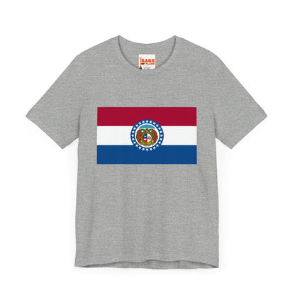 Missouri Flag T-shirts