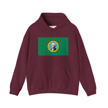 Washington Flag Hoodies