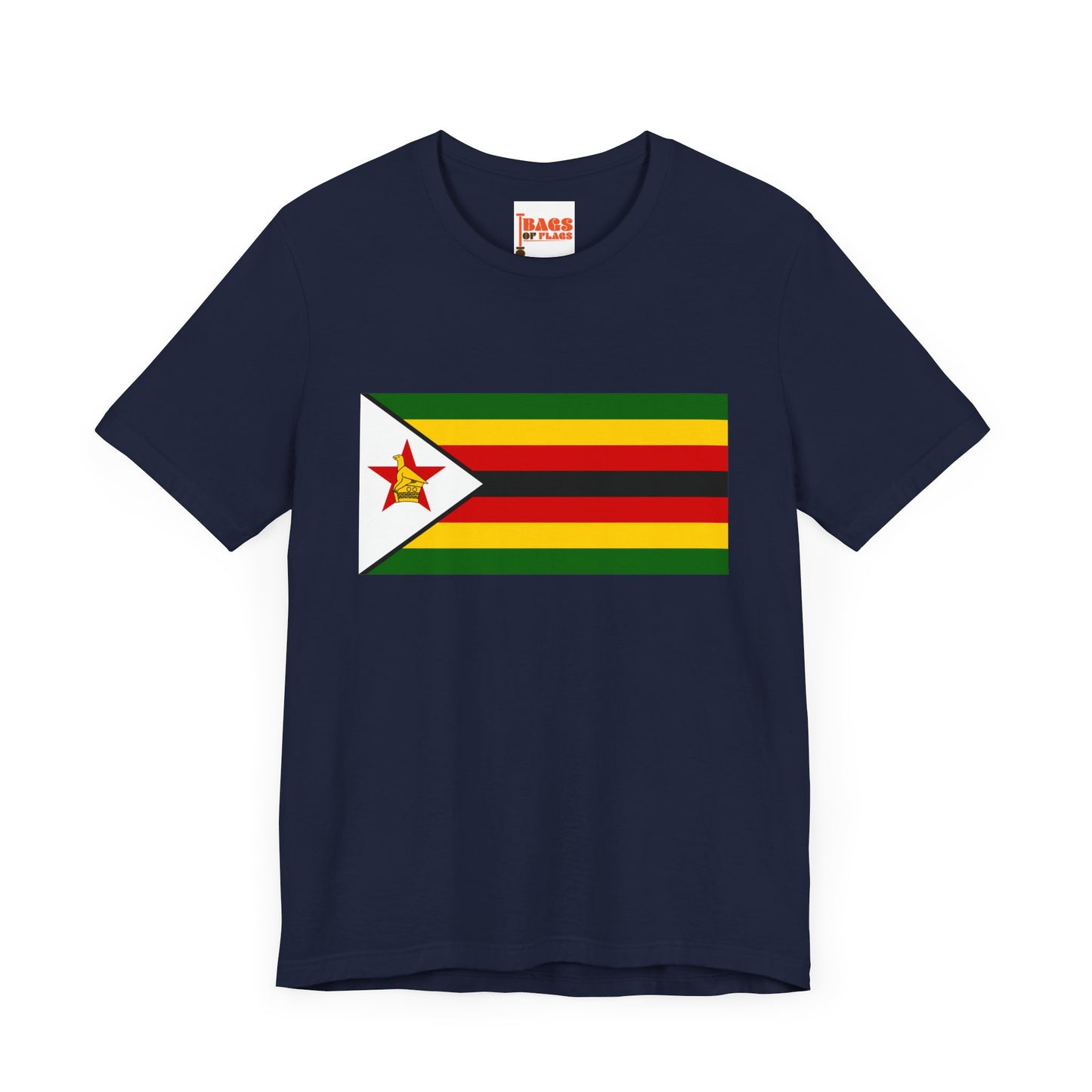 Zimbabwe Flag T-shirt