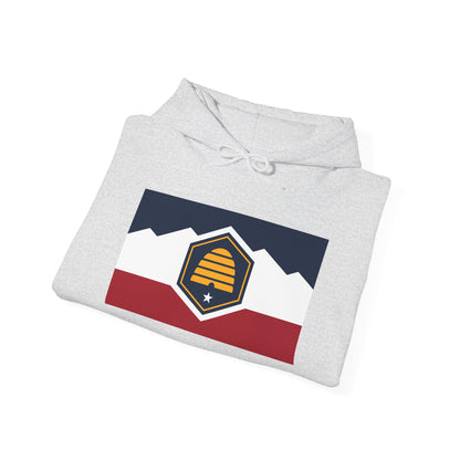 Utah Flag Hoodies