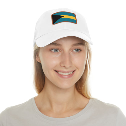 The Bahamas Leather Patch Hat