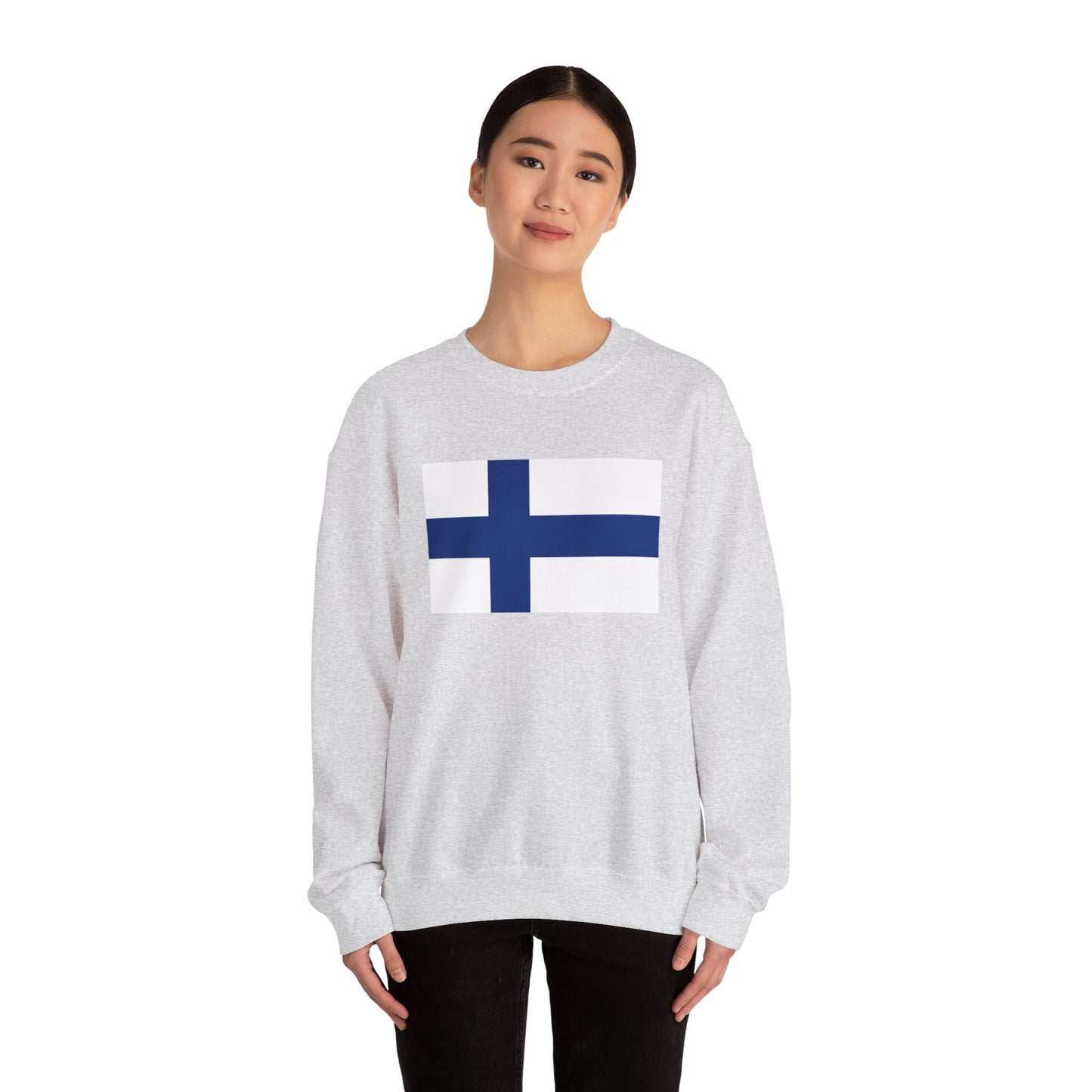 Finland Flag Sweatshirt
