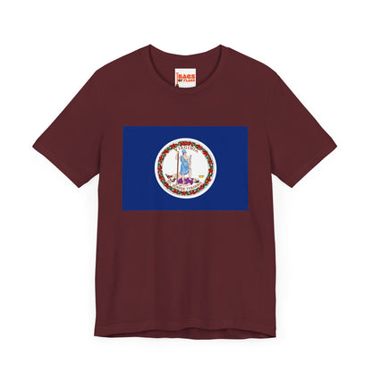 Virginia Flag T-shirts