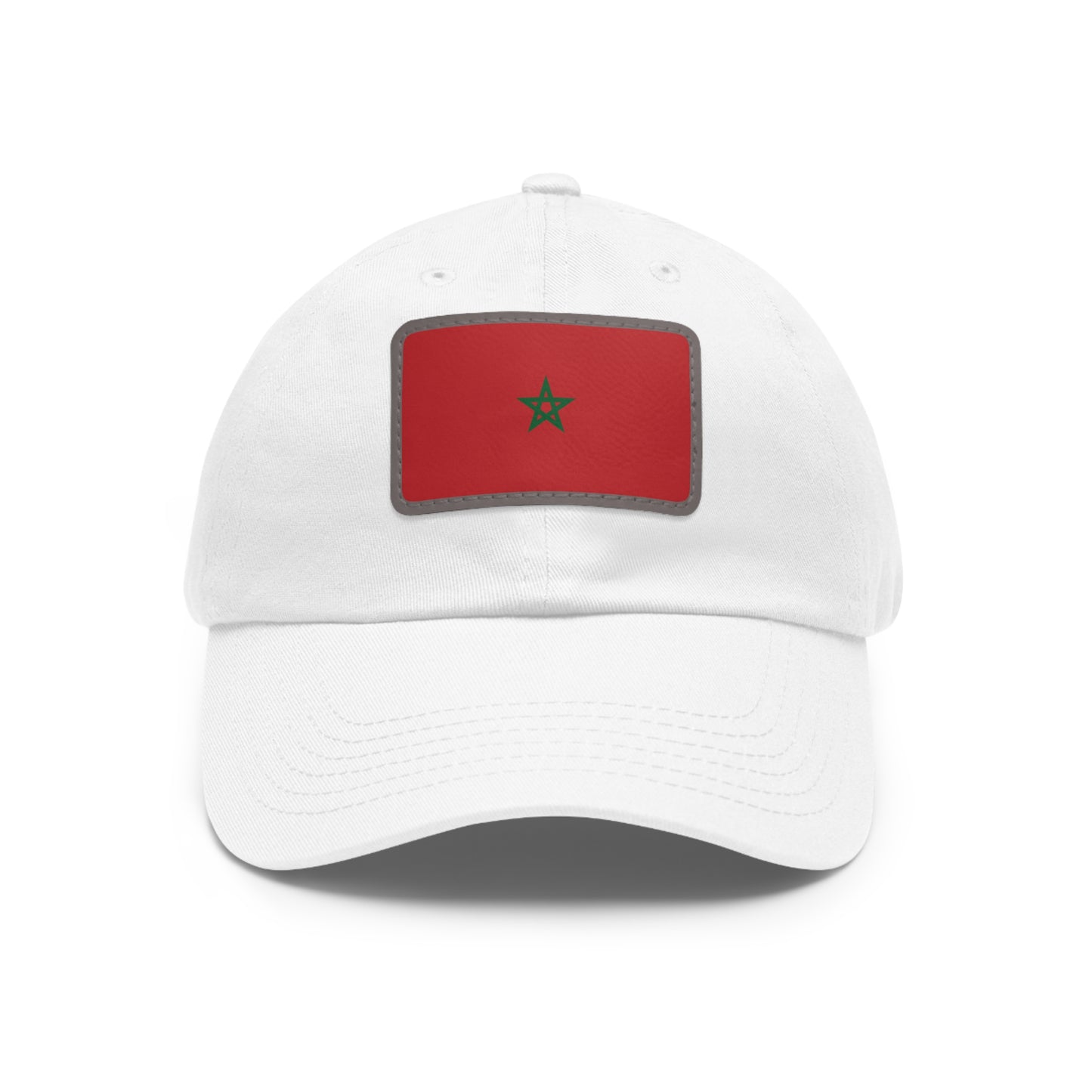 Morocco Leather Patch Hat
