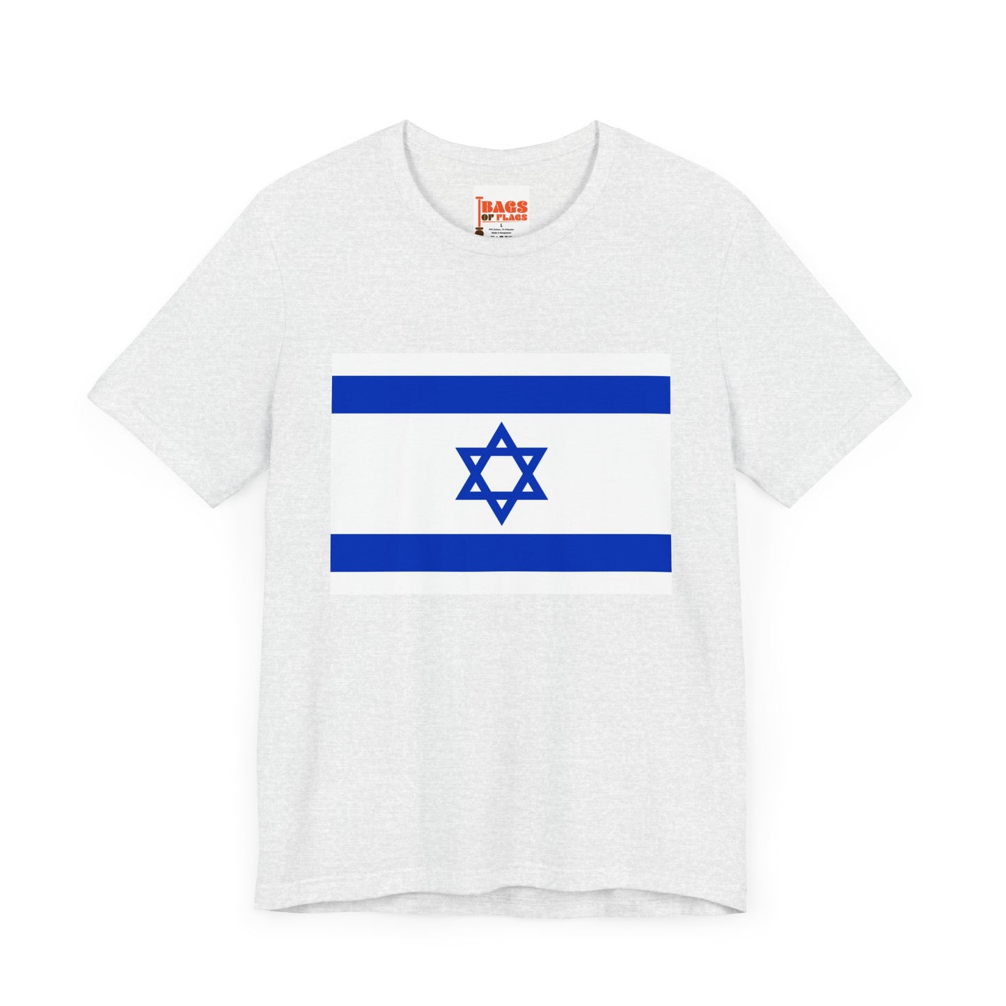 Israel Flag on T-shirt