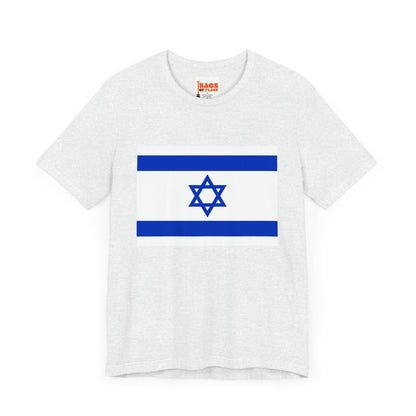 Israel Flag on T-shirt