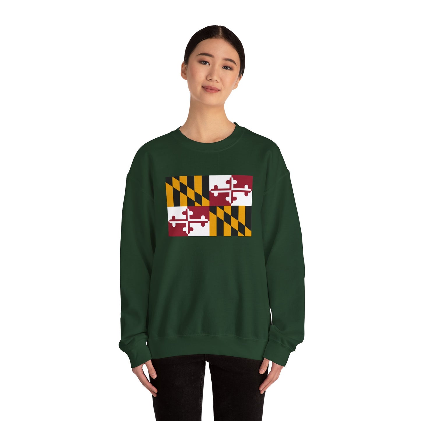 Maryland Flag Sweatshirt