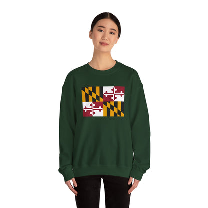 Maryland Flag Sweatshirt
