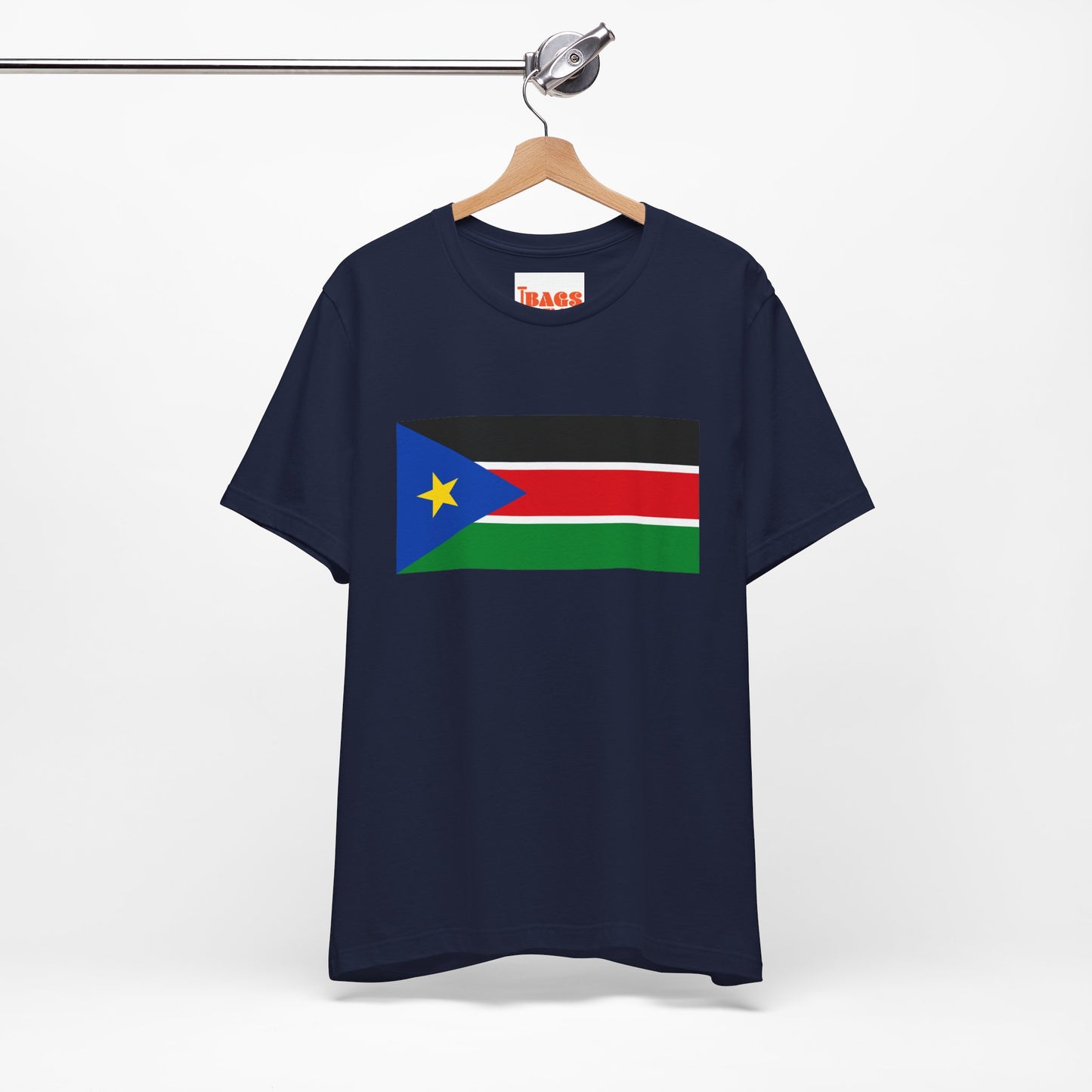 South Sudan Flag on T-shirt