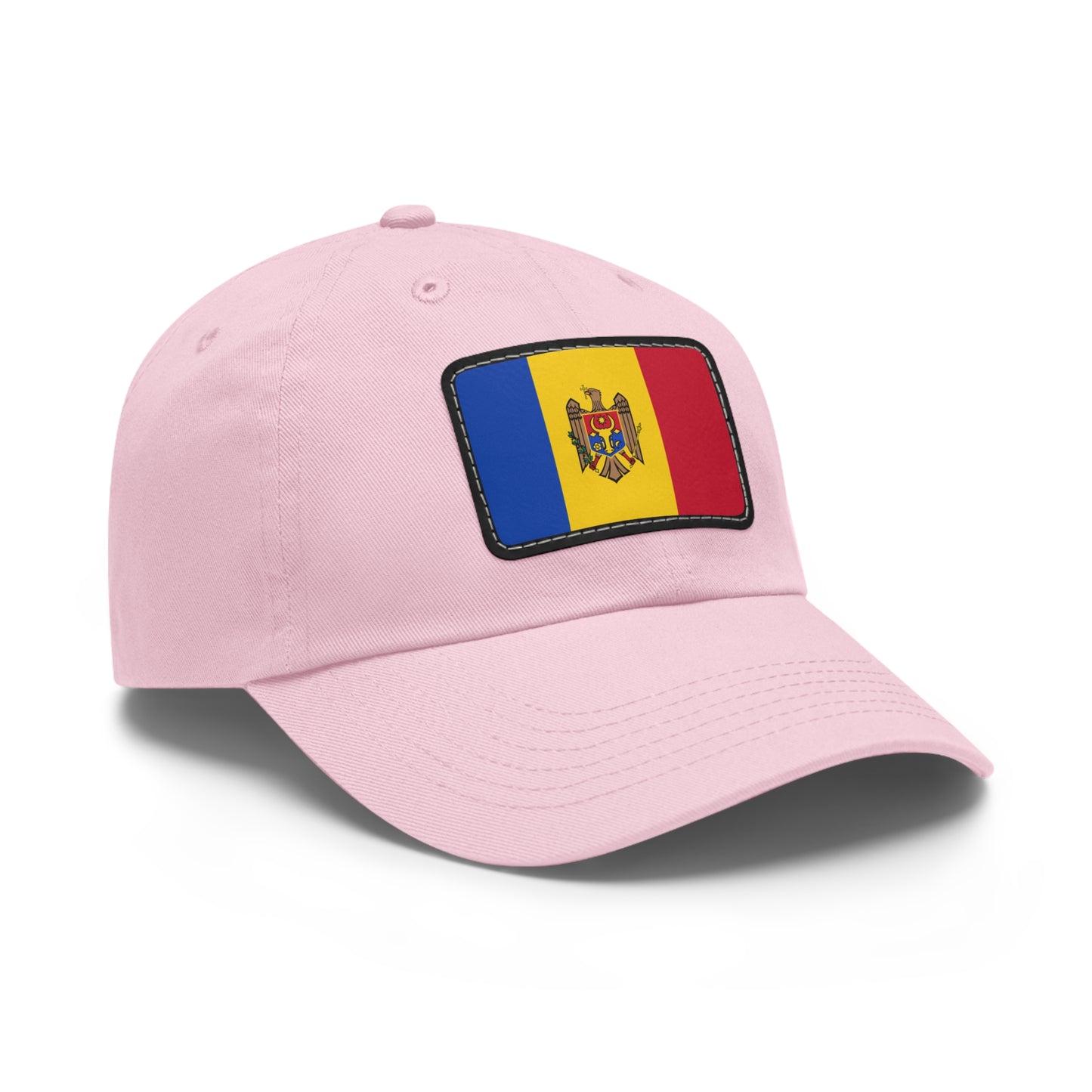 Moldova Leather Patch Hat