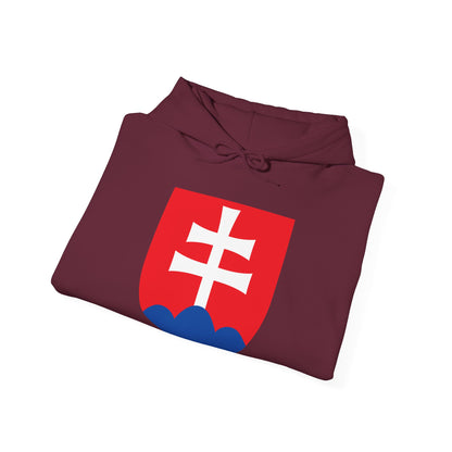 Slovakia Coat-of-Arms Hoodie
