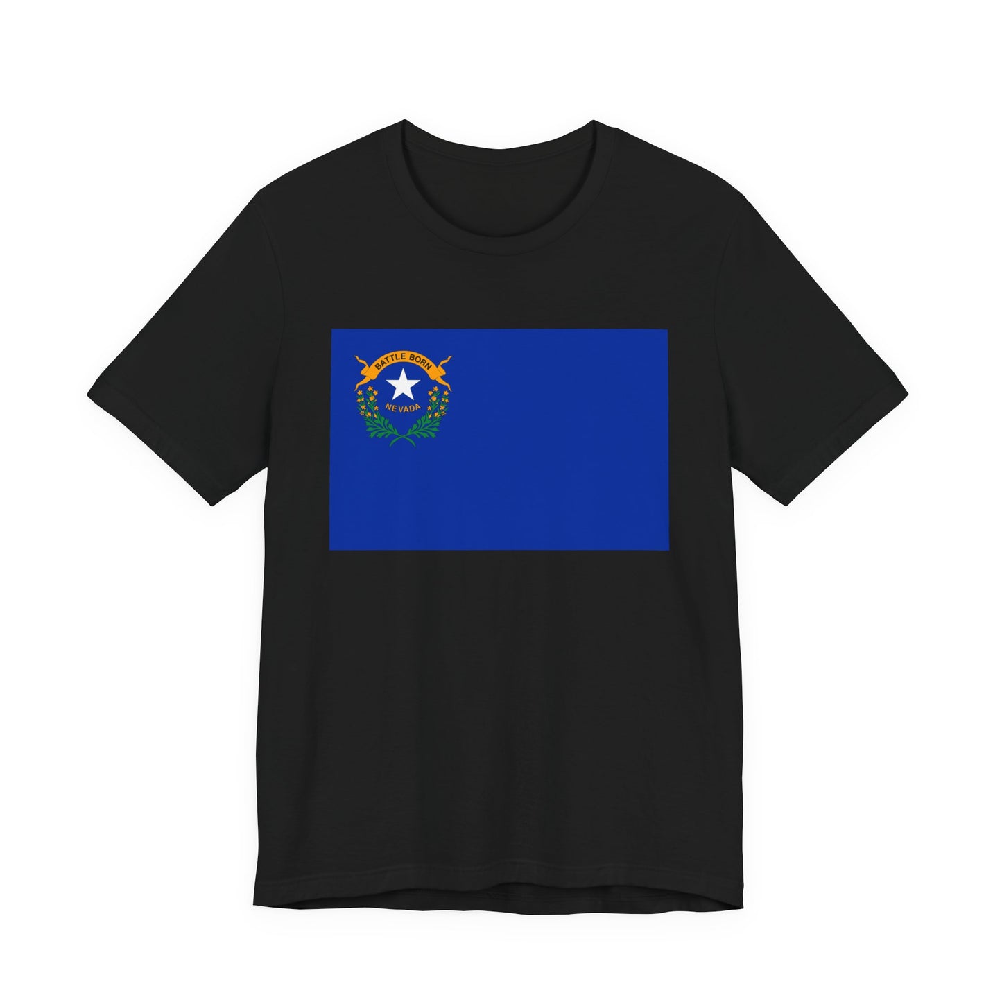 Nevada Flag T-shirts