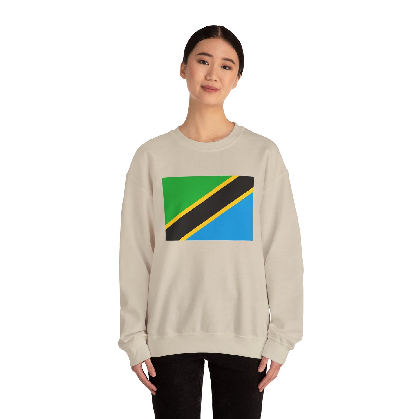 Tanzania Flag Sweatshirt