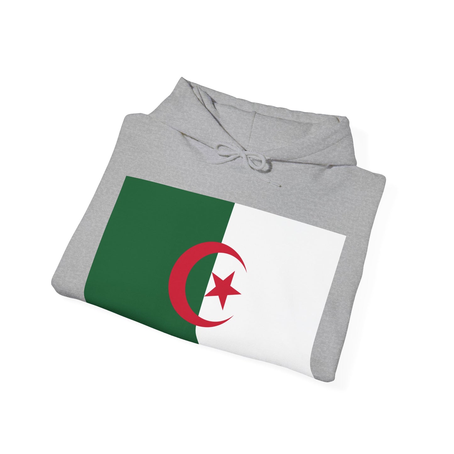 Algeria Flag on Hoodie