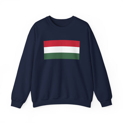 Hungary Flag Sweatshirt